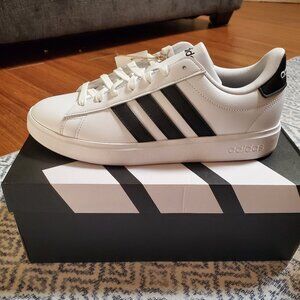 New Mens Size 10 Adidas Grand Court 2.0